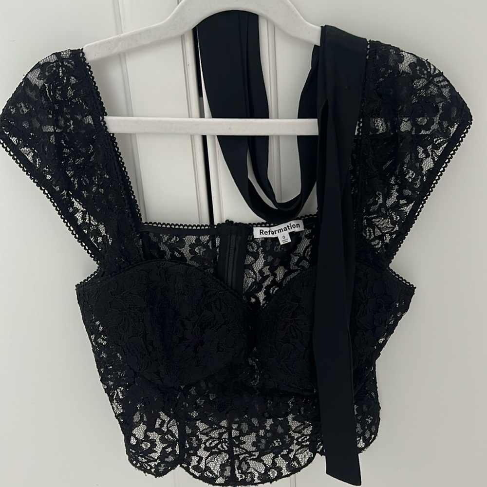 Reformation Rina Top size 0 - Picture 3 of 5